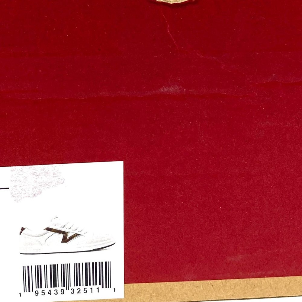 VANS LOWLAND CC Big Reptile White Red Men Low Top Leather Shoes Size VN0A4TZY9O9 - Picture 9 of 10